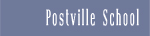 History of Postville School